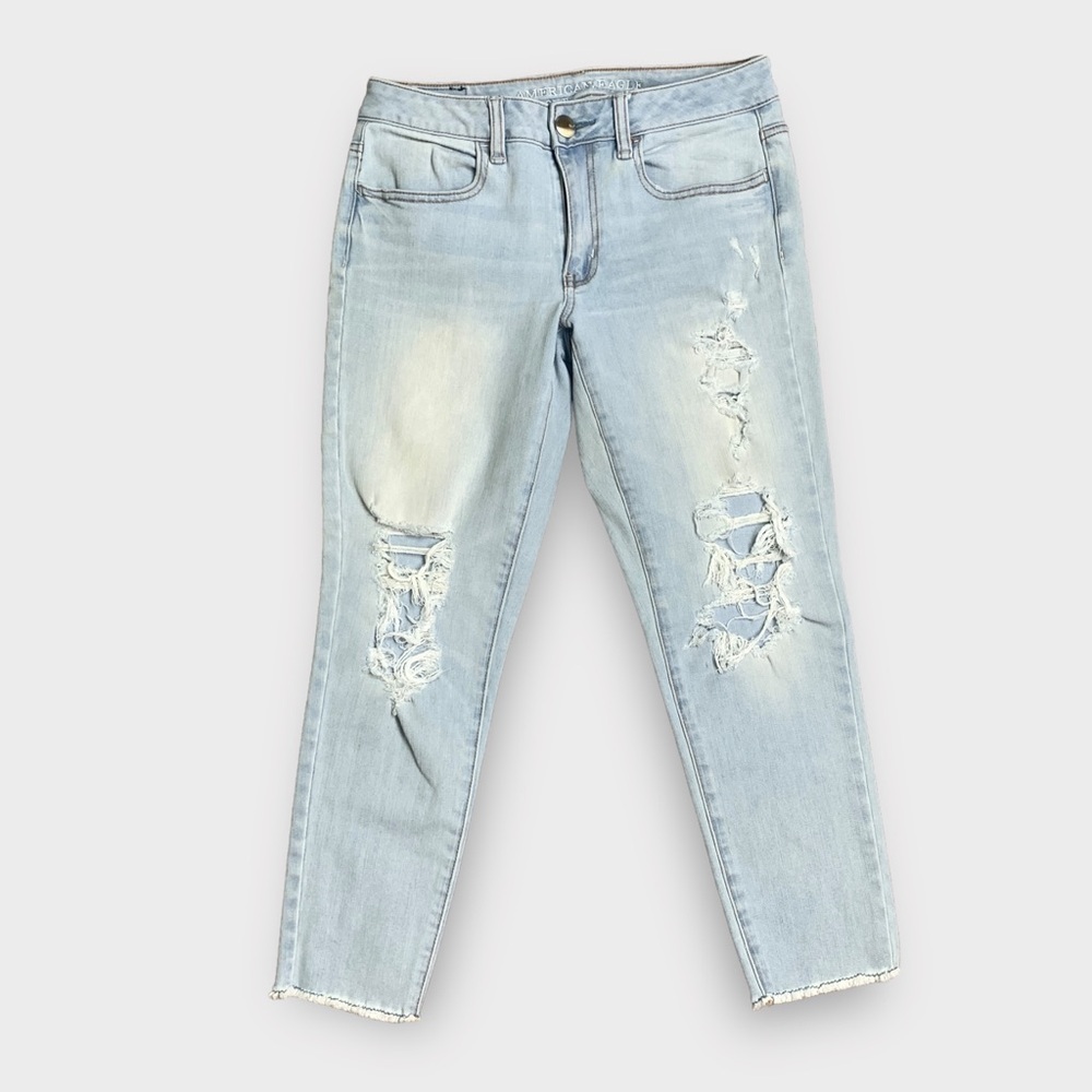 American Eagle Super Stretch Skinny Crop Jegging